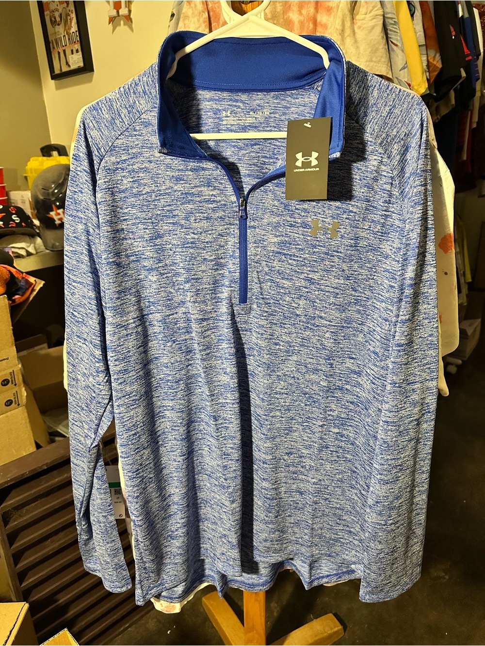 Under Armour Tech 2.0 1/2 Zip Pullover